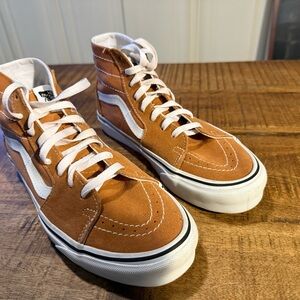 Vans sk8-hi Mustard yellow